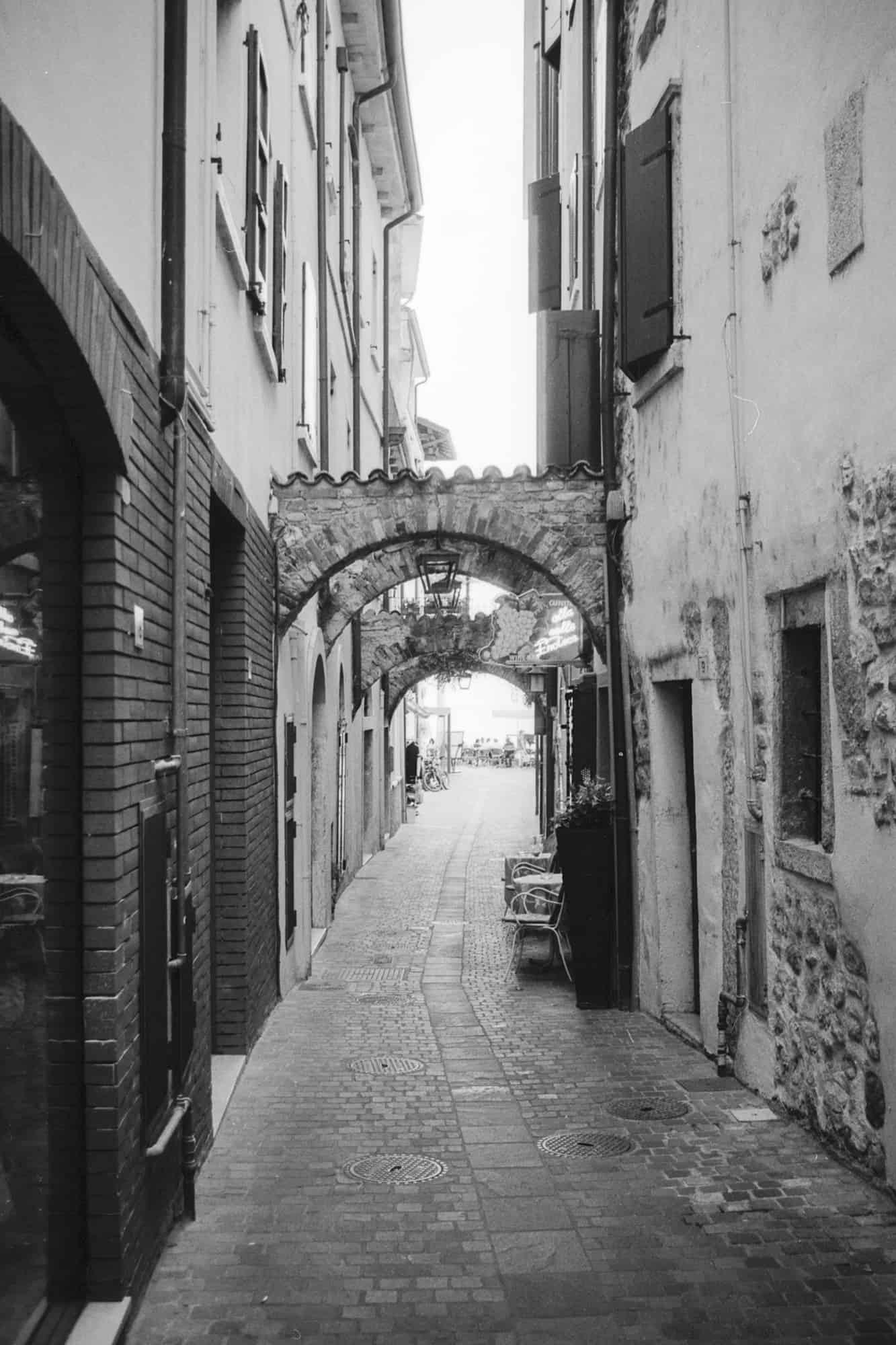 Gasse in Garda