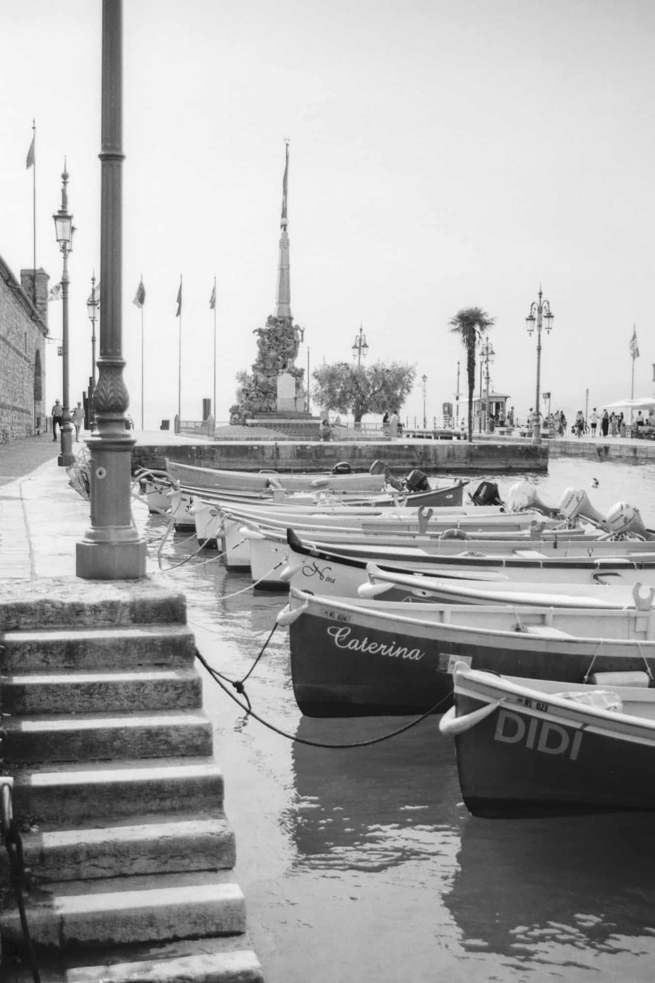 Hafen von Lazise