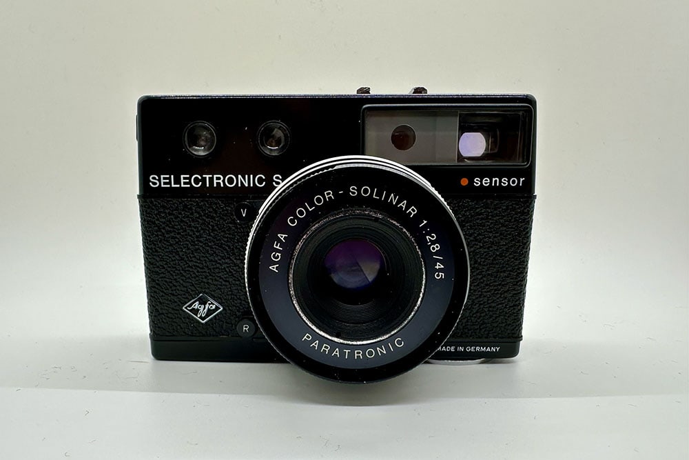 Agfa Selectronic S Sensor