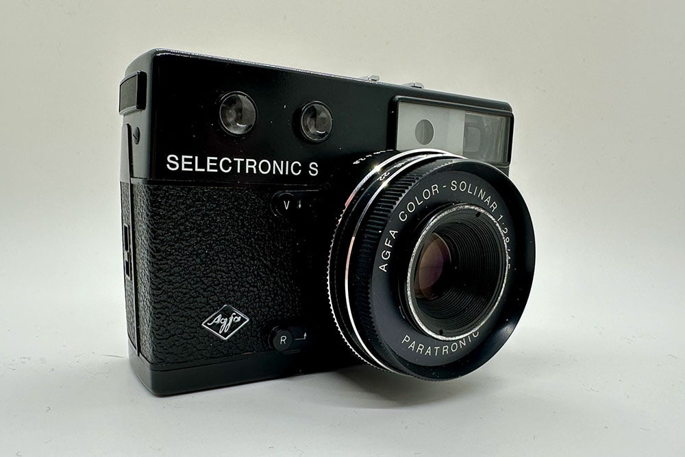 Detailansicht der Agfa Selectronic S