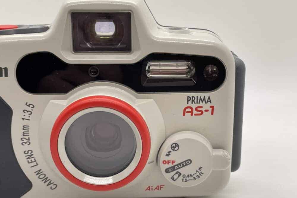 Canon Prima AS-1 Details