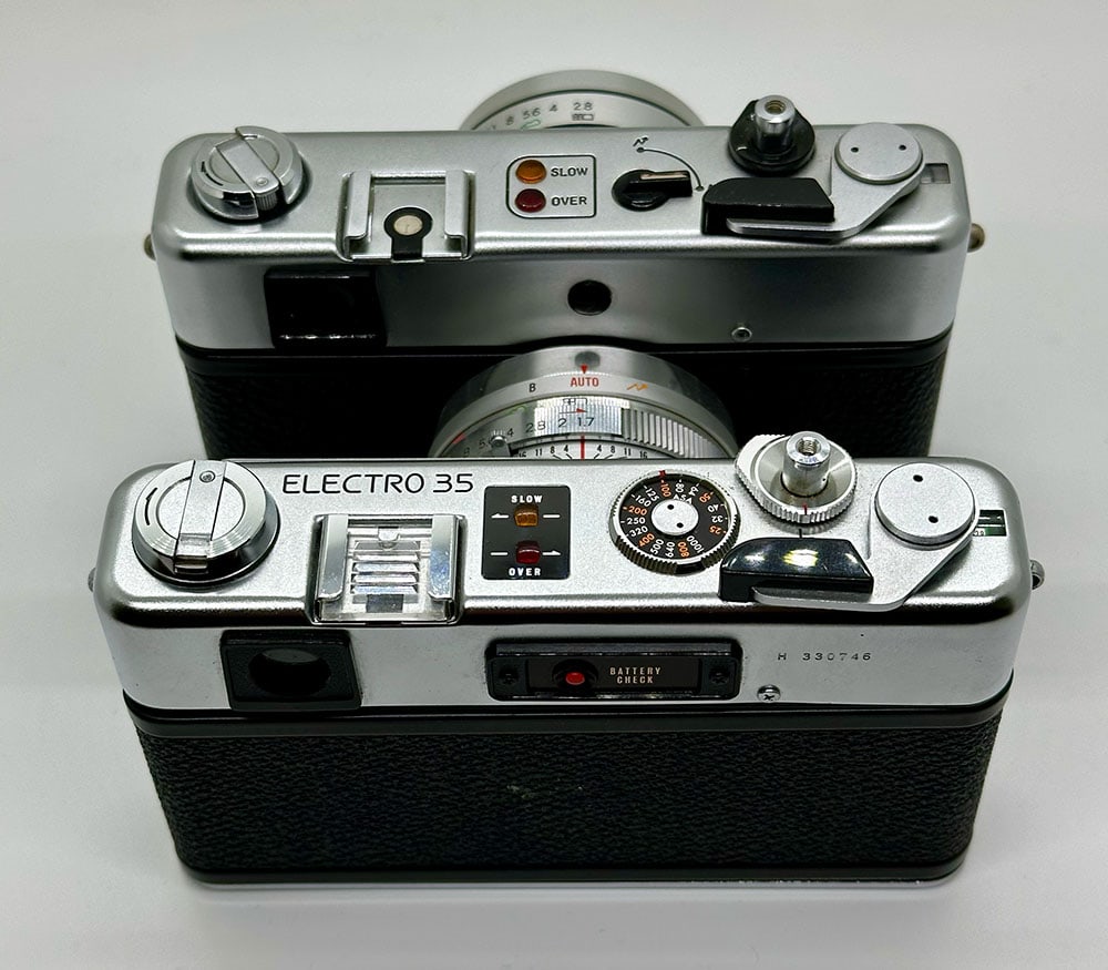 Adattatore Batteria 4LR44 A PX32/HM4N Per Fotocamere Vintage – Sostituzione Per YASHICA ELECTRO 35