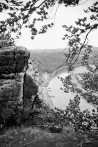 Blick auf die Elbe
