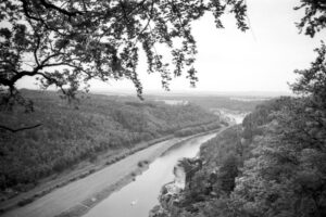 Blick auf die Elbe