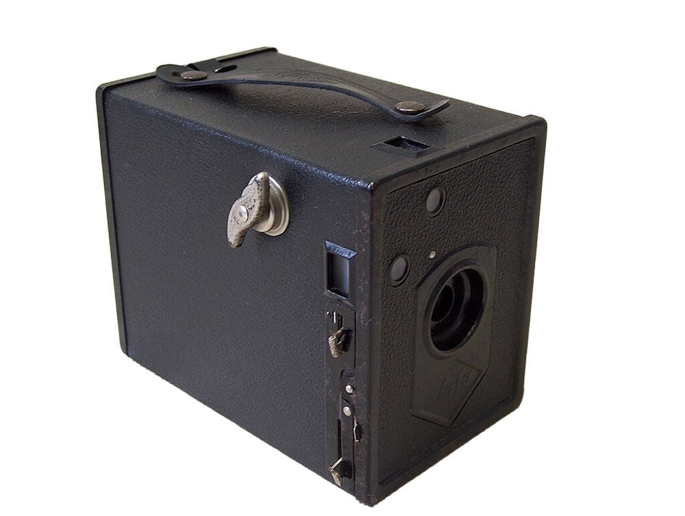 Foto einer alten Agfa Box Kamera