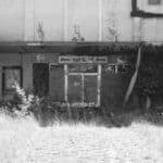 Verlassener Imbiss in Prora