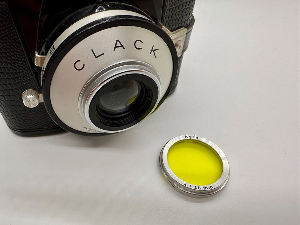 Agfa mit Gelbfilter